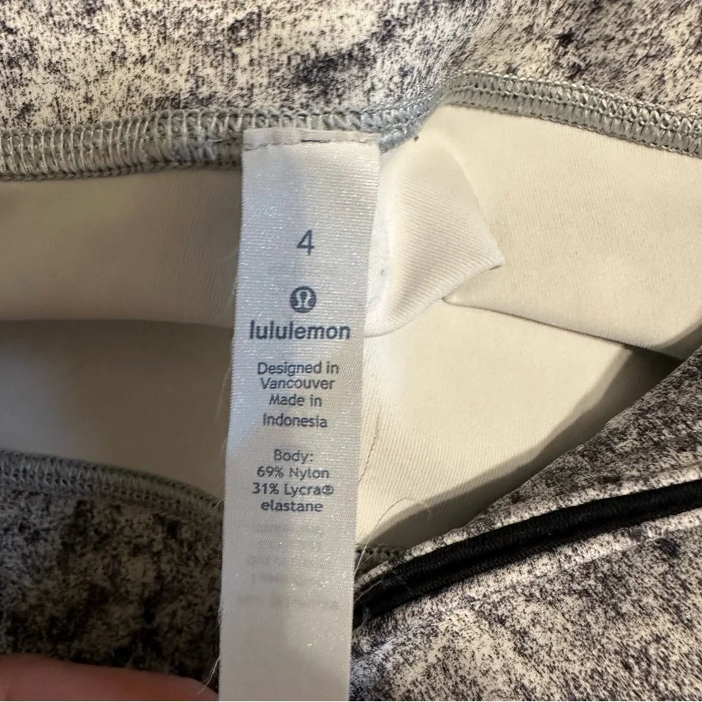 Lululemon Wunder Under Full On Luxtreme in Antiqued Alpine Size 4